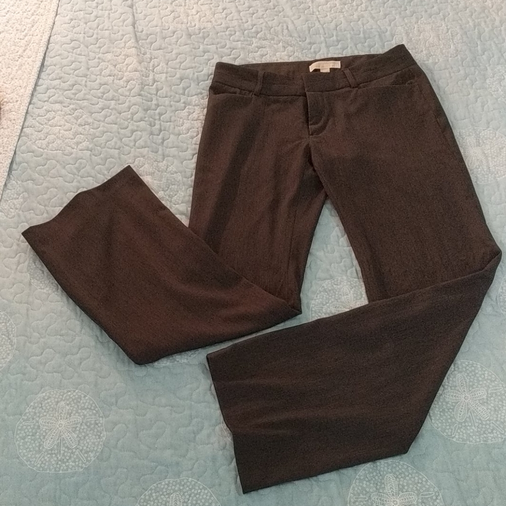 Michael Kors slate gray-black work slacks!